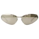 BB0335s Sunglasses - Balenciaga - Metal - Silver