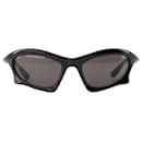 BB0229s Sunglasses - Balenciaga - Acetate - Black