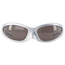 BB0251s Sonnenbrille – Balenciaga – Acetat – Silber
