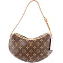 Louis Vuitton Canvas Monogram Croissant PM Shoulder Bag