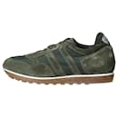 Green suede and nylon trainers - size EU 38 - Autre Marque