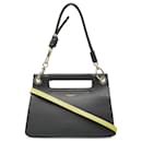 Givenchy Black Small Whip Satchel