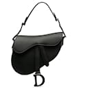 Dior Black Mini Ultra Matte Saddle