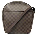 LOUIS VUITTON IPANEMA GM N HANDTASCHE51292 KARIERTE UMHÄNGETASCHE AUS EBENHOLZ - Louis Vuitton