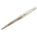 MONTBLANC MEISTERSTUCK SOLITAIRE DUE PENNA A SFERA IN ARGENTO 925 penna a sfera - Montblanc