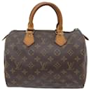 Louis Vuitton Speedy Handbag 25 M41109 MONOGRAM CANVAS HAND BAG