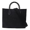 Sac cabas en toile Gucci Jumbo GG 680956 In excellent condition