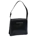 GIVENCHY Shoulder Bag Leather Black Auth am5639 - Givenchy