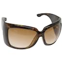 GUCCI Sunglasses plastic Brown Auth bs11868 - Gucci
