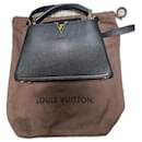 Louis Vuitton Capucines BB black bag