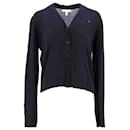 Womens V Neck Long Sleeve Cardigan - Tommy Hilfiger