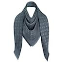 LV-Schal mit Monogramm aus Seide in der Farbe Carbone - Louis Vuitton