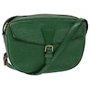 LOUIS VUITTON Epi Jeune Fille MM Shoulder Bag Green M52154 LV Auth 66524 - Louis Vuitton