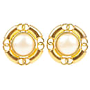Chanel earrings CC