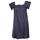 SEE BY CHLOE, purple linen dress - See by Chloé