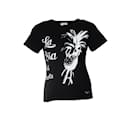 Paul Smith, Black T-shirt with print