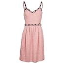 Rare 2007 Spring Pink tweed Dress - Chanel