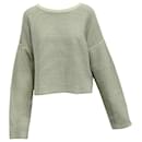 Pullover Tamrist Theory in poliestere bianco