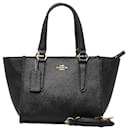 Leather Crosby Carryall Tote Bag F11925 - Autre Marque