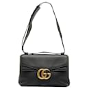 GG Marmont Leather Shoulder Bag 401173 - Gucci