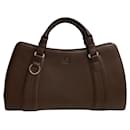 Leather Anagram Handbag - Autre Marque