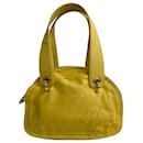 Loewe Nappa Anagram Mini Boston Bag  Leather Handbag in Good condition