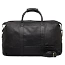 Leather Luggage Travel Bag - Autre Marque