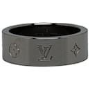 Grauer LV Instinct Gunmetal-Ring von Louis Vuitton