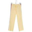 Pantalon large jaune - Zadig & Voltaire