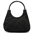 GUCCI Shoulder bags Leather Black Bamboo - Gucci