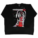 Dsquared2 Sweatshirt mit Aufdruck. Sweatshirt mit Aufdruck von Dsquared2 - Chanel