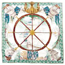 Pañuelo de seda Hermes Diseño de Laurence Bourthoumieux - Hermès