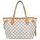 Louis Vuitton Neverfull PM tote Damier em Bege