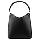 Bolsas de ombro GUCCI Couro Preto Bambu - Gucci