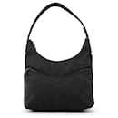 GUCCI Borsa a spalla cotone Jackie nera - Gucci