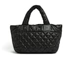 Chanel Sac Cocoon Nylon Black PM Bag