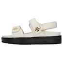 Tory Burch Ledersandalen