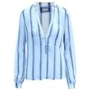 Blue and white striped shirt - Reformation
