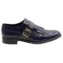 Blue & Green Monk Strap Loafers - Tod's