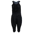 Black Jumpsuit with Buttons - Nina Ricci