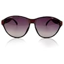 Vintage Black Burgundy Optyl Sunglasses Mod 2325 - Christian Dior