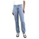 Blue relaxed Noella jeans - size UK 4 - Paige Jeans