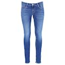 Jeans skinny fit feminino de cintura baixa - Tommy Hilfiger