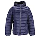Womens Quilted Hooded Jacket - Tommy Hilfiger