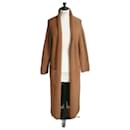 Cappotto in mohair NATAN color caramello nuovo T2 - Autre Marque