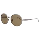 occhiali da sole in metallo azzedine alaia nuovi - Alaïa