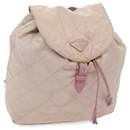 PRADA Backpack Nylon Pink Auth bs12082 - Prada