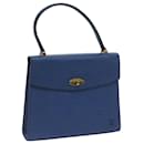 LOUIS VUITTON Epi Malesherbes Hand Bag Blue M52375 LV Auth 66170 - Louis Vuitton