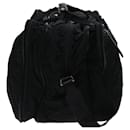 PRADA Boston Bag Nylon 2way Black Auth bs11959 - Prada