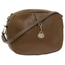 GUCCI Shoulder Bag Leather Brown Auth ep3304 - Gucci